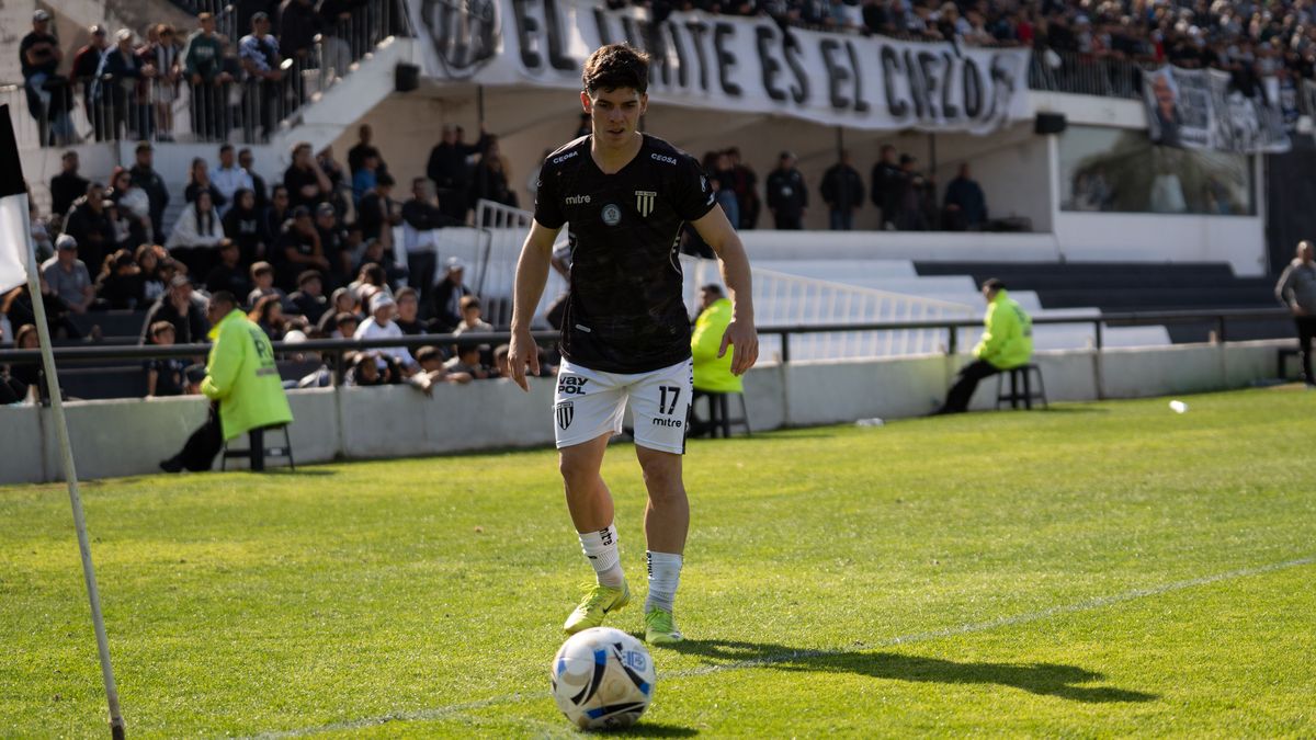 Luciano Cingolani, es una de las apuestas ofensivas que tiene Gimnasia y Esgrima en este torneo de la Primera Nacional.