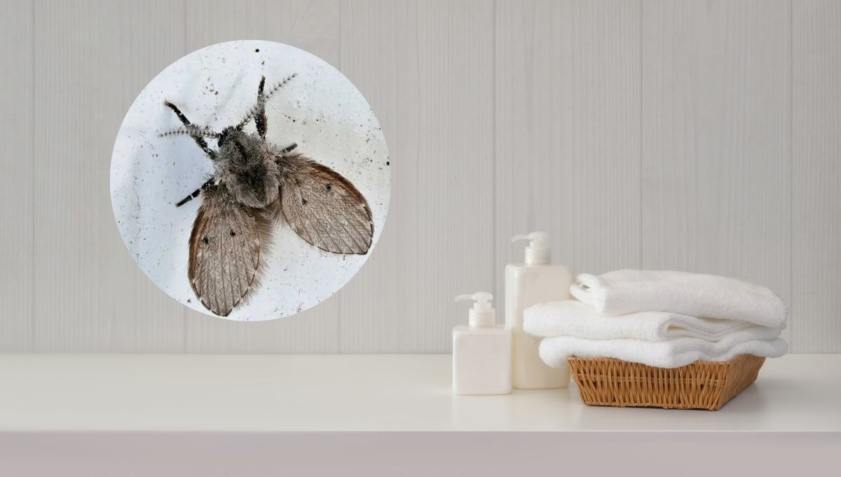 Cómo eliminar las polillas o mosquitas del baño