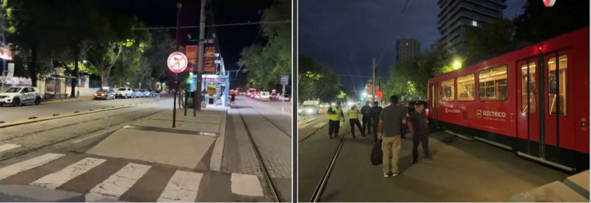 En la intersecci&oacute;n de Belgrano y Montevideo est&aacute; prohibido girar a la izquierda para quienes circulan de sur a norte.