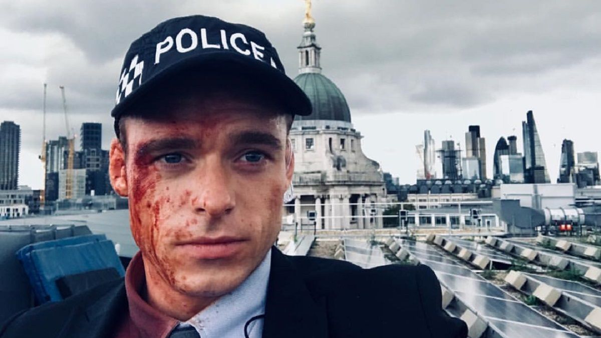 Richard Madden ganó el Globo de oro por su papel en Guardaespaldas.