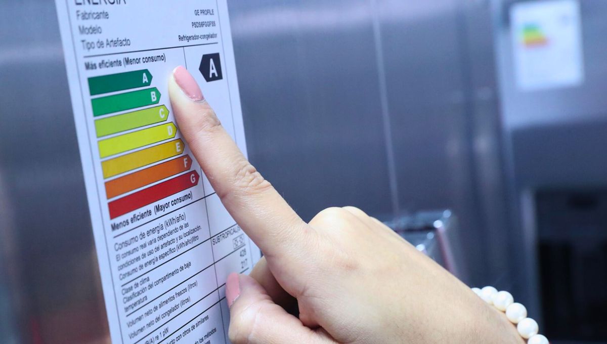 Cómo entender la etiqueta de eficiencia energética de los electrodomésticos
