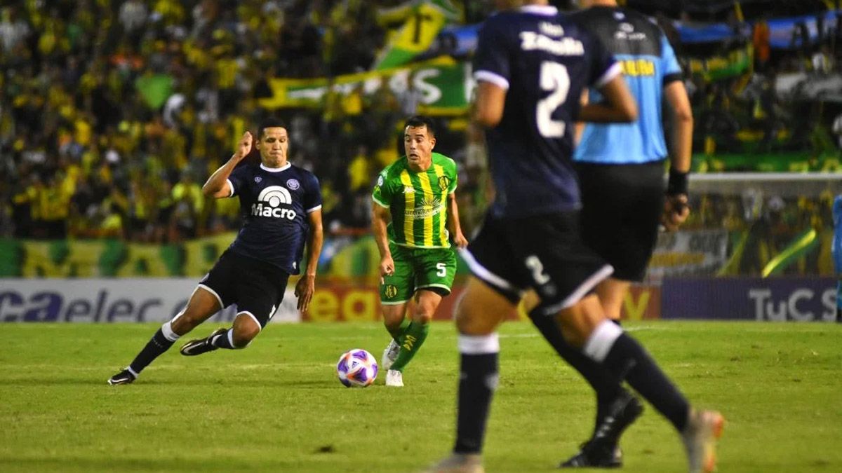Independiente Rivadavia no dejó dudas y se quedó con una merecida victoria de visitante.&nbsp; Foto: gentileza La Capital de Mar del Plata.
