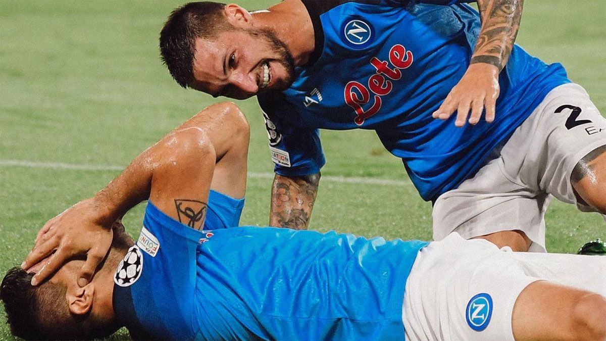 El Napoli está muy cerca de consagrarse en la Serie A italiana.