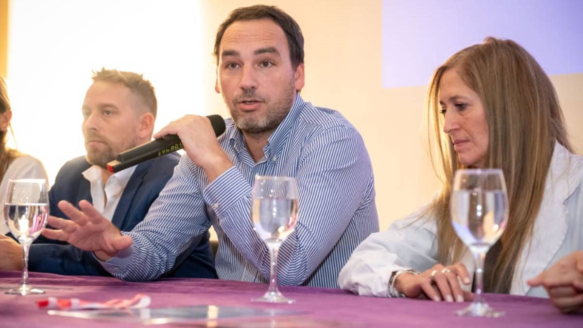 Rodolfo Montero, ministro de Salud de Mendoza.