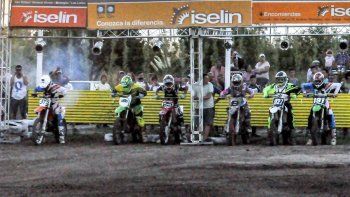 Torneo de Speedway para motos en homenaje a Nicolás Viscio