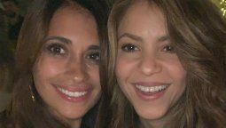 La reacción de Anto Roccuzzo al ver a Shakira en el Super Bowl