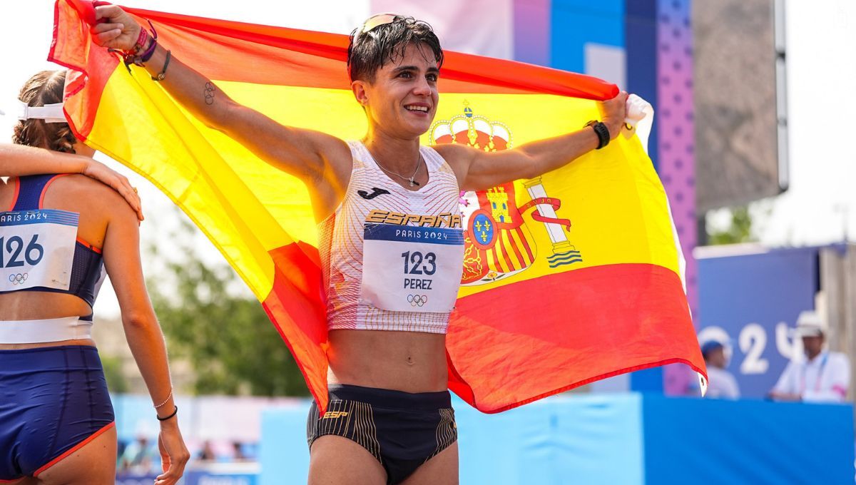 María Pérez, atleta española. María Pérez, atleta española.