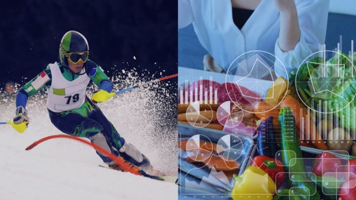 Sol comenta cómo debe ser la dieta de un atleta de invierno.&nbsp;