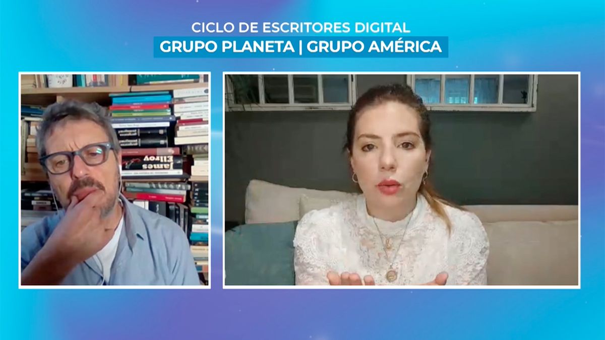 Florencia Freijo, entrevistada por Andrés Gabrielli para el Ciclo de Escritores Grupo Planeta - Grupo América.