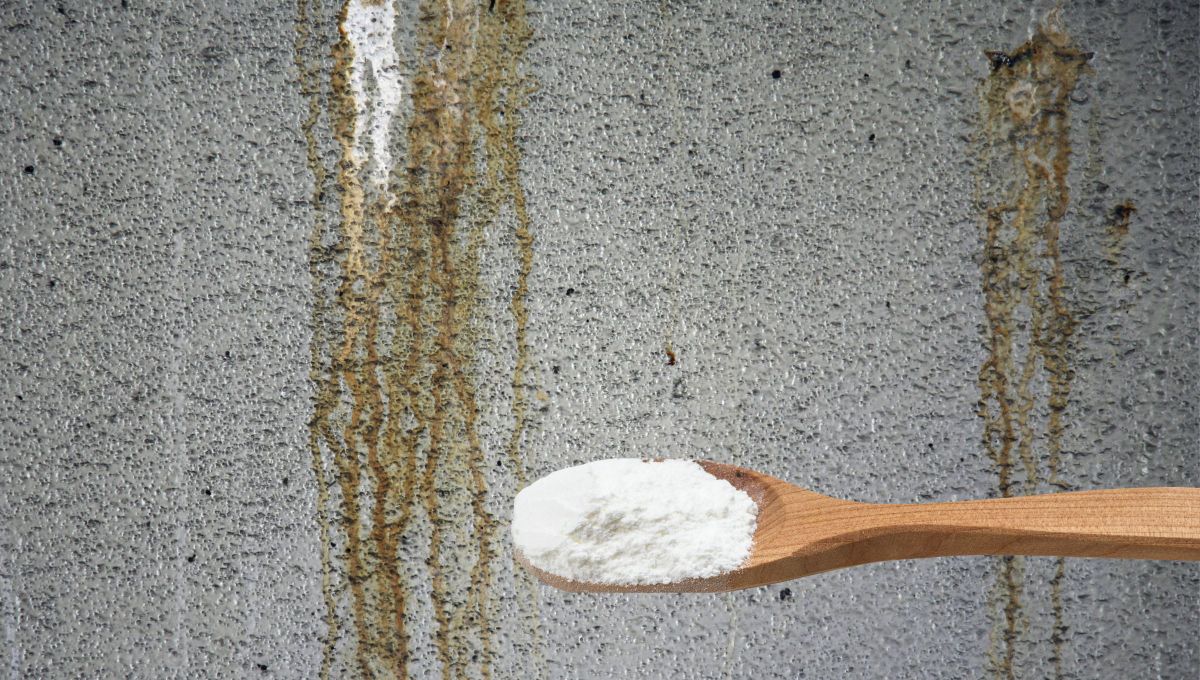 Por qué hay que poner bicarbonato en una pared manchada y para qué sirve