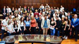 Estudiantes de 4° y 5° año presentaron proyectos sobre reciclaje