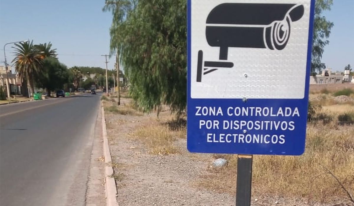 Según informó el secretario de Hacienda de Las Heras, Alejandro Gallego, el sistema de fotomultas ya no está vigente.&nbsp;