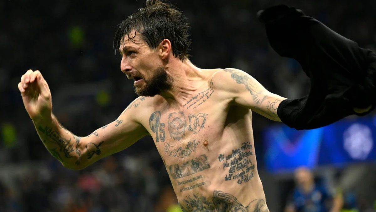 Francesco Acerbi..