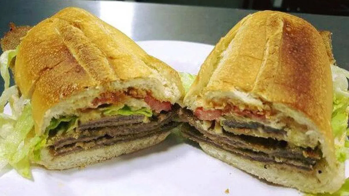 ¿Cuál es el mejor? Tres sánguches argentinos son los mejores del mundo.