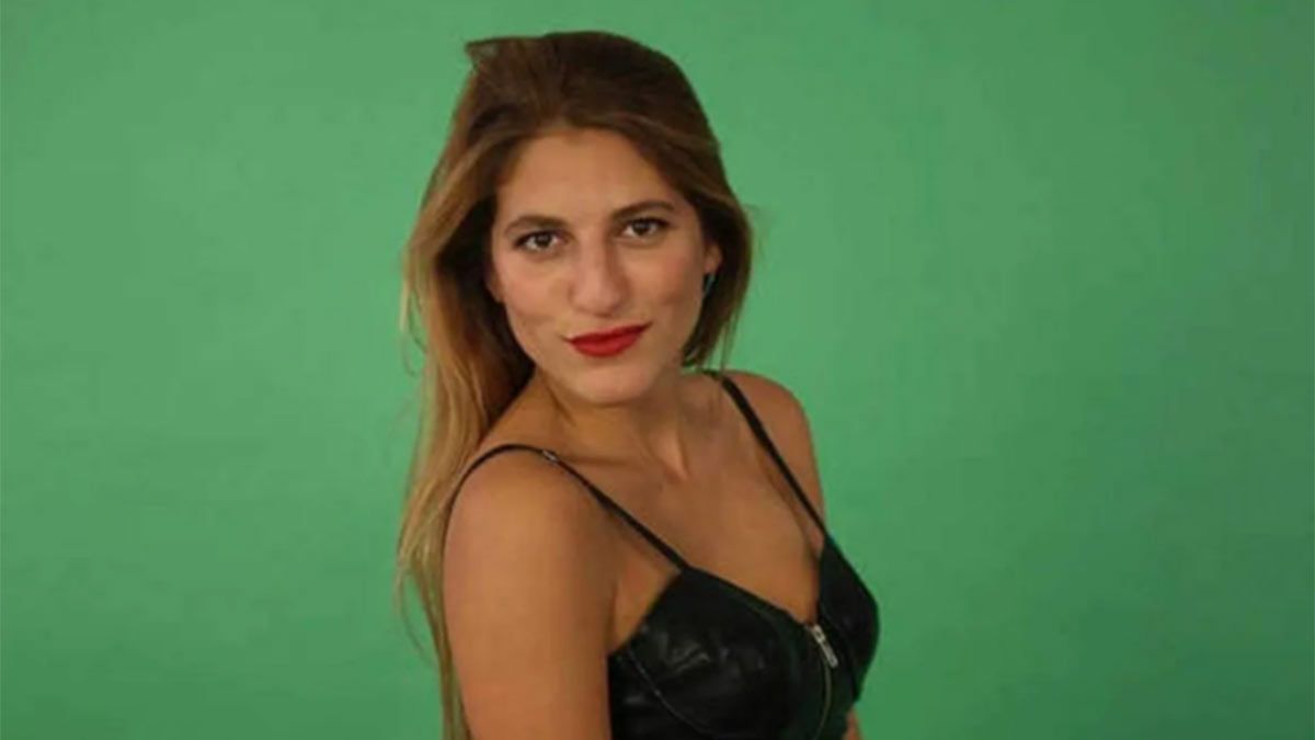 Otros tiempos. Marian Farjat y su foto de promoción para GH 2015.