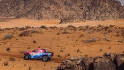 Cinco mendocinos se destacaron tras disputarse la tercera etapa del Dakar 2022