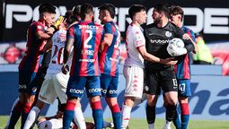 San Lorenzo y Huracán jugaron en el Nuevo Gasómetro.