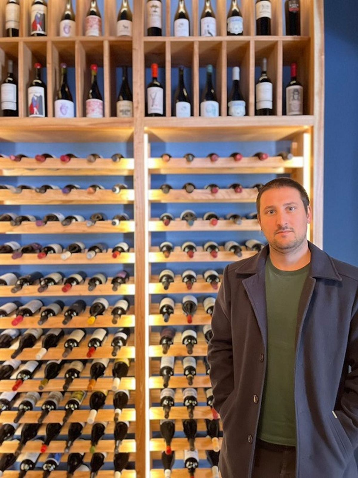 Matías Bismach,fundador del bar cultural El Botellón y del restó Centauro.