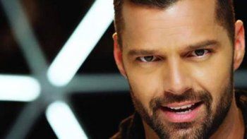 Ricky Martin saludó a las fanáticas mendocinas