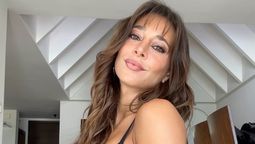 Sol Pérez se suma al animal print: pantaloncitos al ras