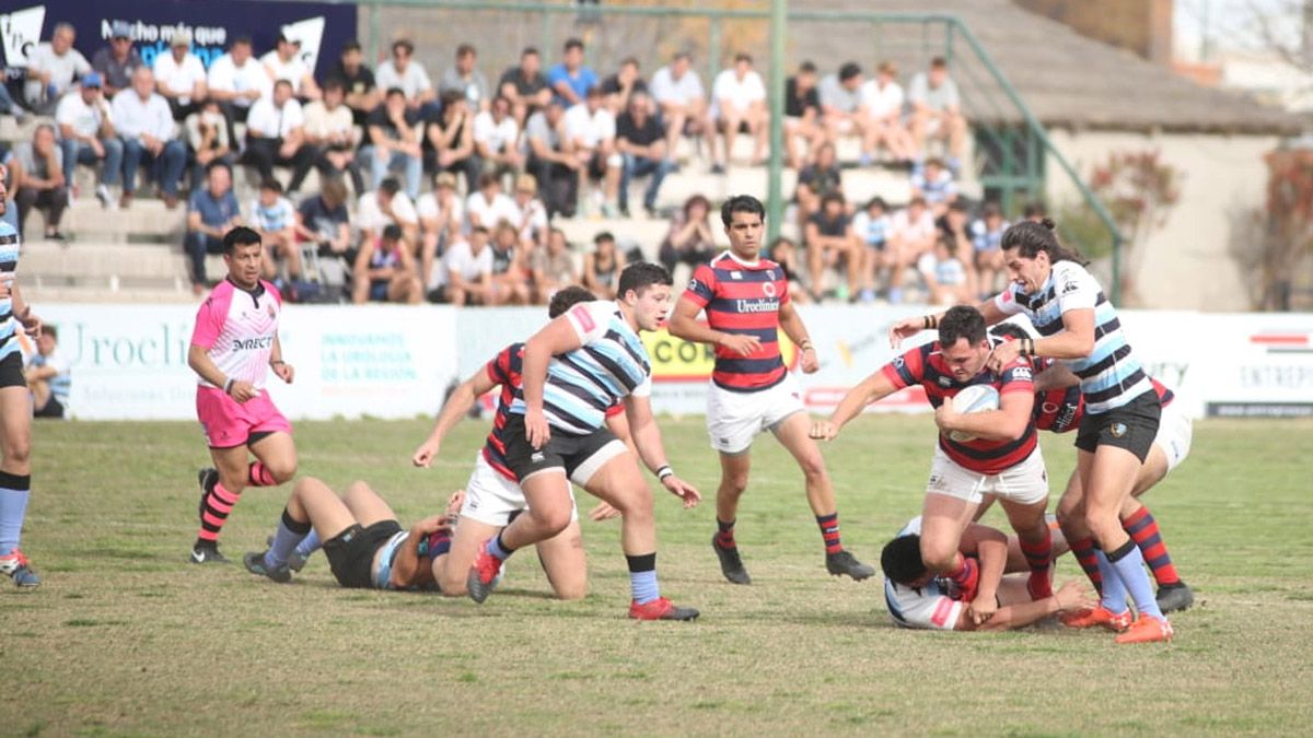 Liceo empezó el Top 8 con una victoria ante Los Tordos
