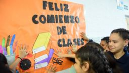 Este lunes es el inicio de clases en Mendoza.