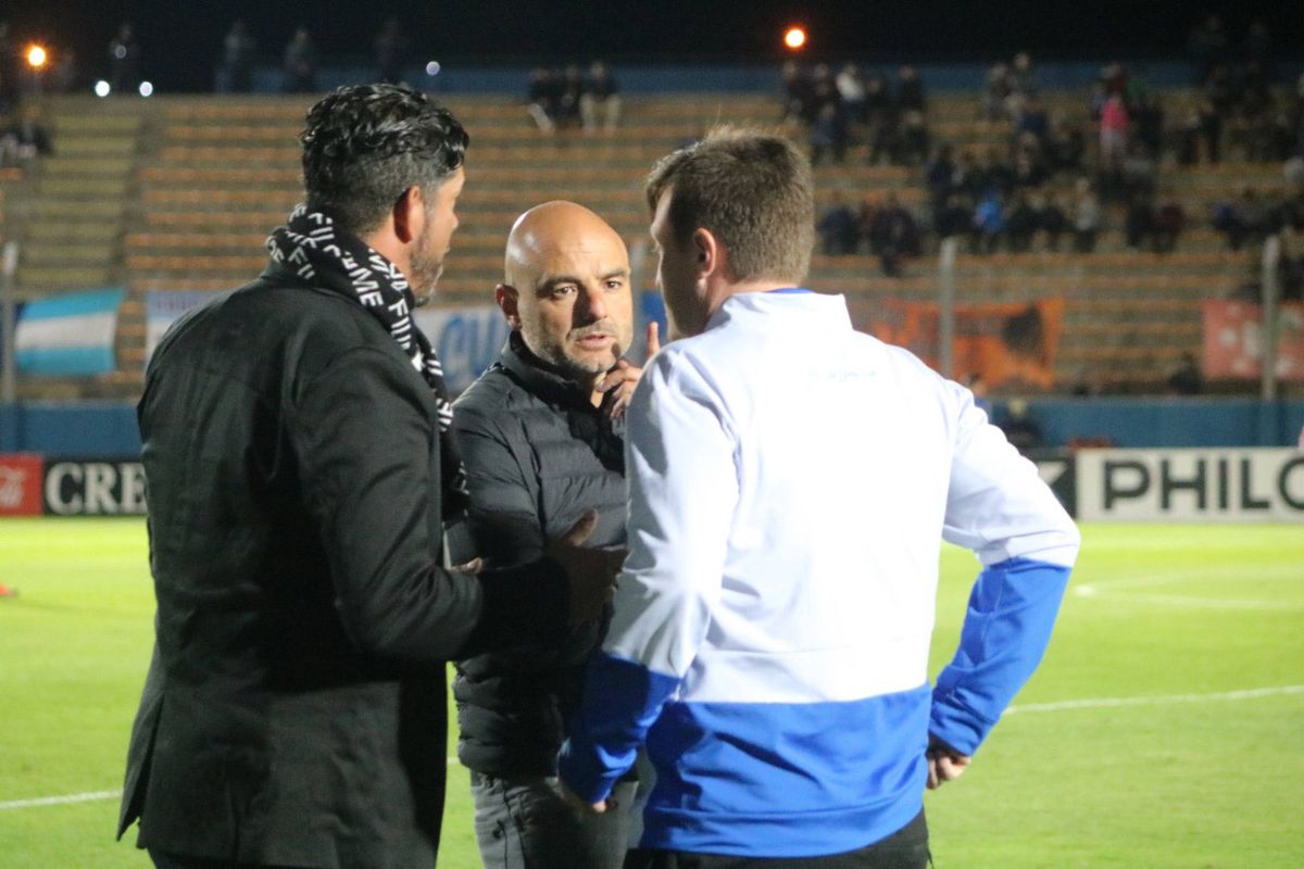 La dupla este jueves estarán a cargo del plantel tombino en la vuelta al trabajo.