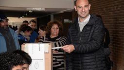 Qué dijo Jofré tras votar en San Carlos