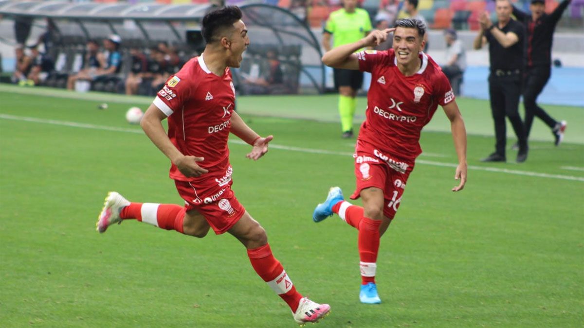 Es una joyita el golazo triunfal de Huracán sobre Central Córdoba
