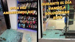 Es el segundo robo en pleno centro que registra el mismo comercio.