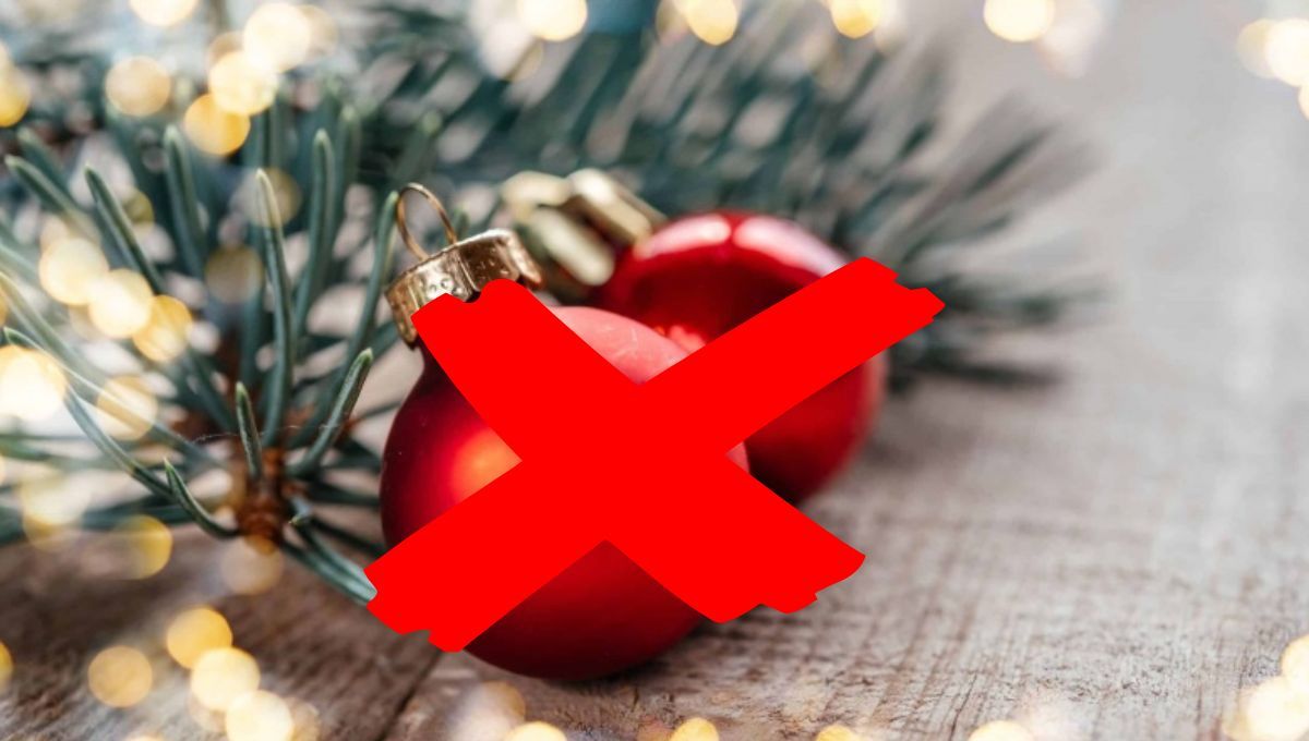 El color rojo puede pasar a un segundo plano durante la próxima Navidad.