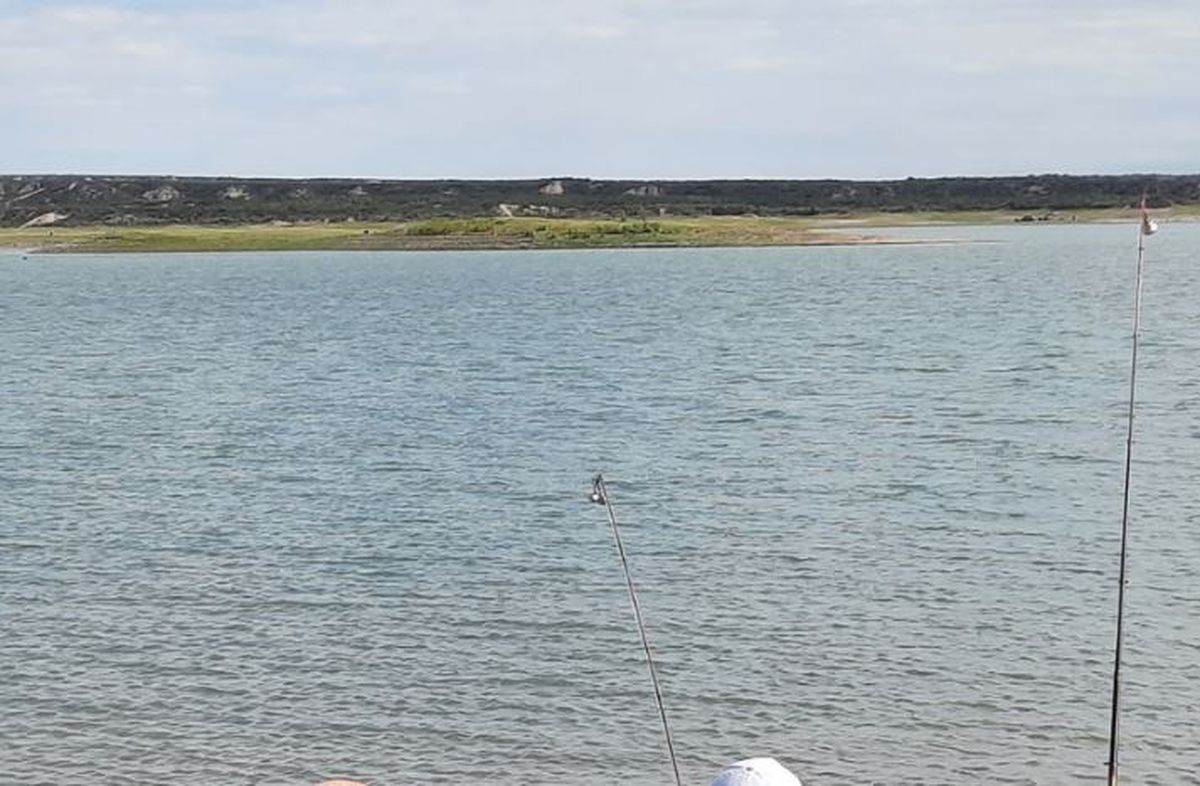 Zona de pesca en El Carrizal.