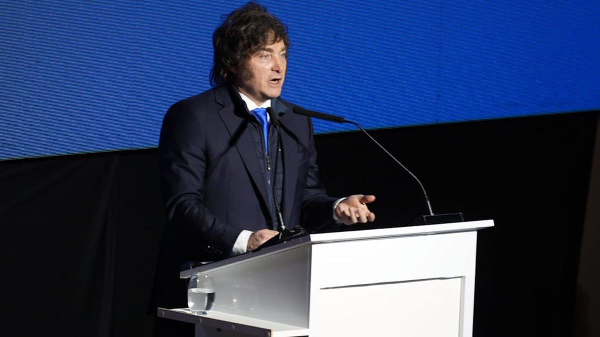 Javier Milei dio un concreto discurso en el Almuerzo de las Fuerzas Vivas de San Rafael. Javier Milei dio un concreto discurso en el Almuerzo de las Fuerzas Vivas de San Rafael.