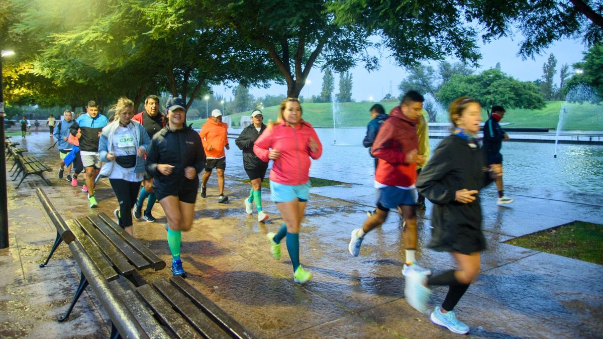 Una carrera solidaria con un fin concreto: aumentar los donantes de sangre.