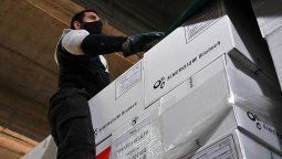 Las vacunas vencidas fueron trasladadas en septiembre para su destrucción.