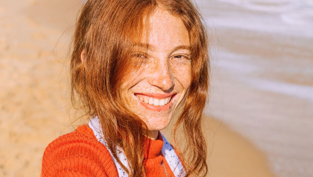 Las pecas no aparecen cuando uno nace, sino, despu&eacute;s.