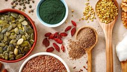Superalimentos. Este superalimento levantará tu ánimo.