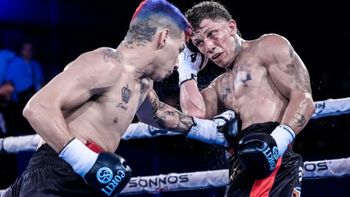 Boxeo en la FAB: el mendocino Gonzalo Bajinay no pudo con el invicto Lázaro Noria