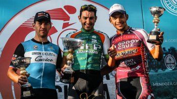 Juan Pablo Dotti se quedó con la tercera etapa y lidera la general