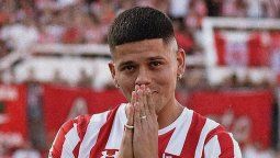 Marcos Rojo es pretendido por Estudiantes.