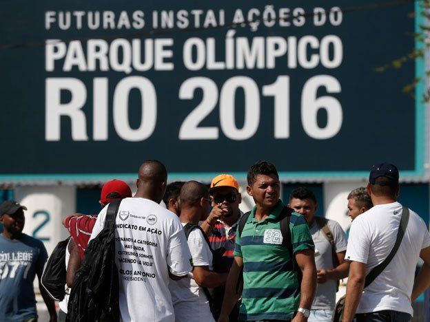 Los huelguistas hacen tambalear los Juegos Olímpicos de Río