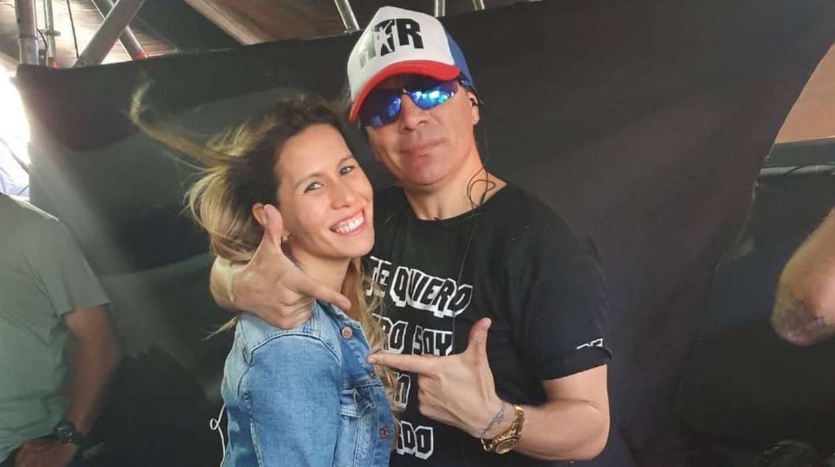 Se dijeron de todo. Feroz guerra entre Pablo Lescano y su hermana Romina.