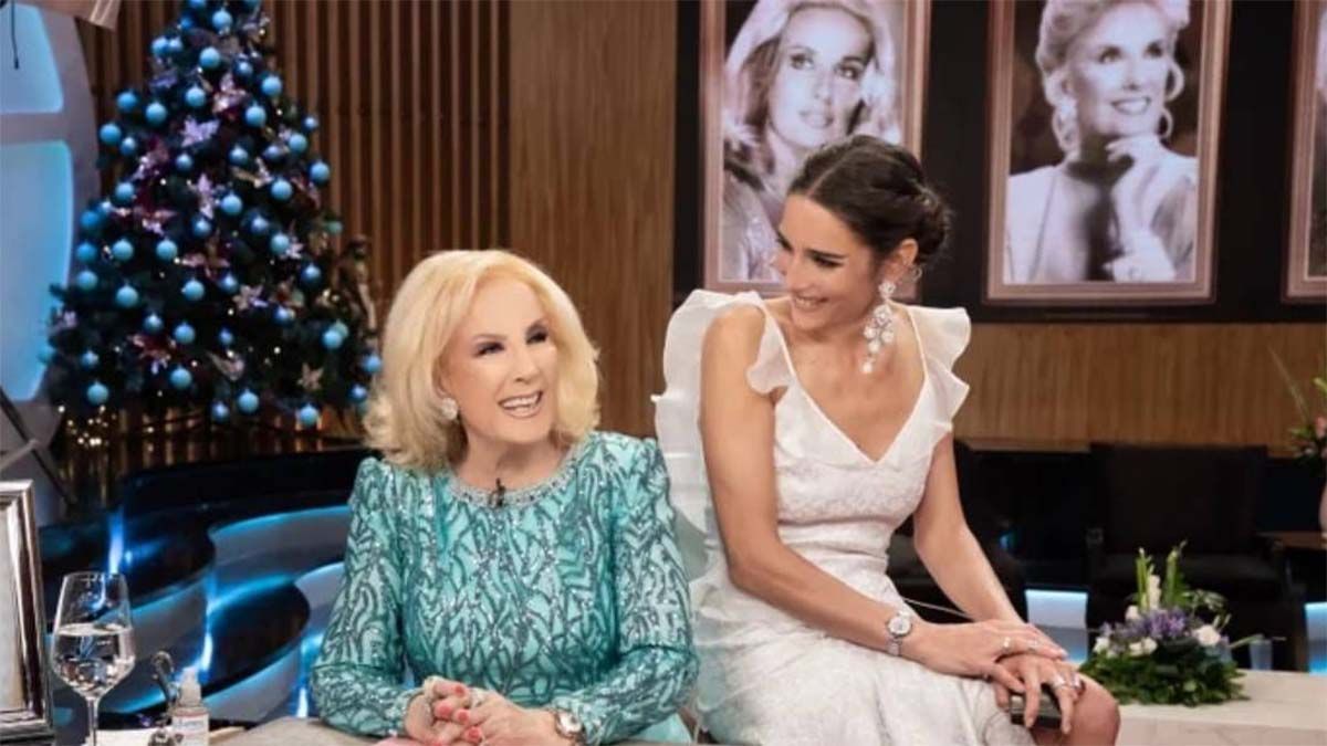 El exabrupto de Mirtha Legrand en su emotivo regreso