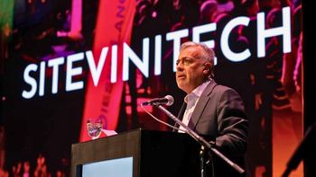 Cornejo inauguró la feria Sitevinitech y afirmó que el sector del vino atraviesa un momento desafiante Cornejo inauguró la feria Sitevinitech y afirmó que el sector del vino atraviesa un momento desafiante