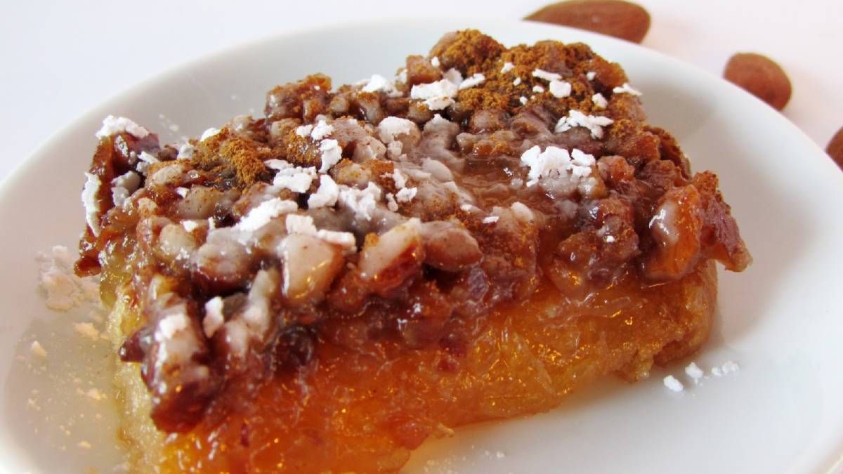 Bienmesabe, una de las recetas de postres tradicional de España.