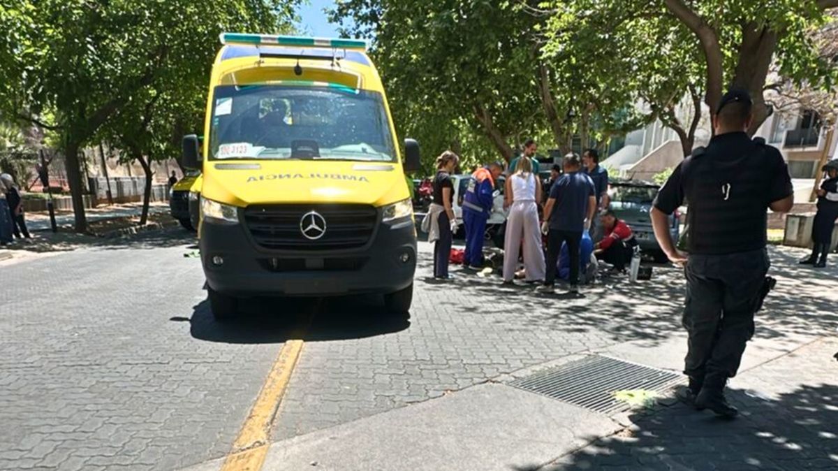 La zona del accidente, en Boulogne Sur Mer cerca del cruce con Clarck. La zona del accidente, en Boulogne Sur Mer cerca del cruce con Clarck.