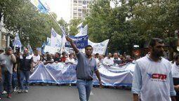 Sólo marcharán en Mendoza los sindicatos disidentes