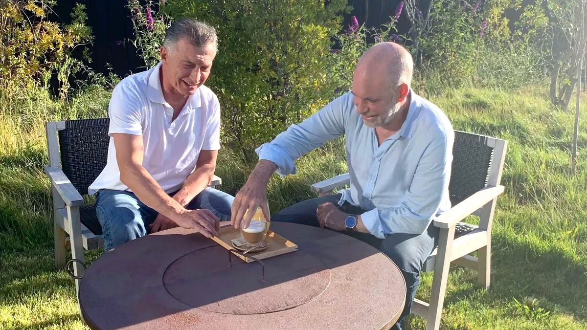Mauricio Macri y Horacio Rodríguez Larreta se reúnen cada dos o tres semanas para avanzar en las negociaciones del PRO.