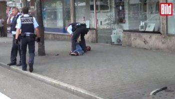 La violencia no cesa en Alemania: un refugiado sirio mató a machetazos a una mujer
