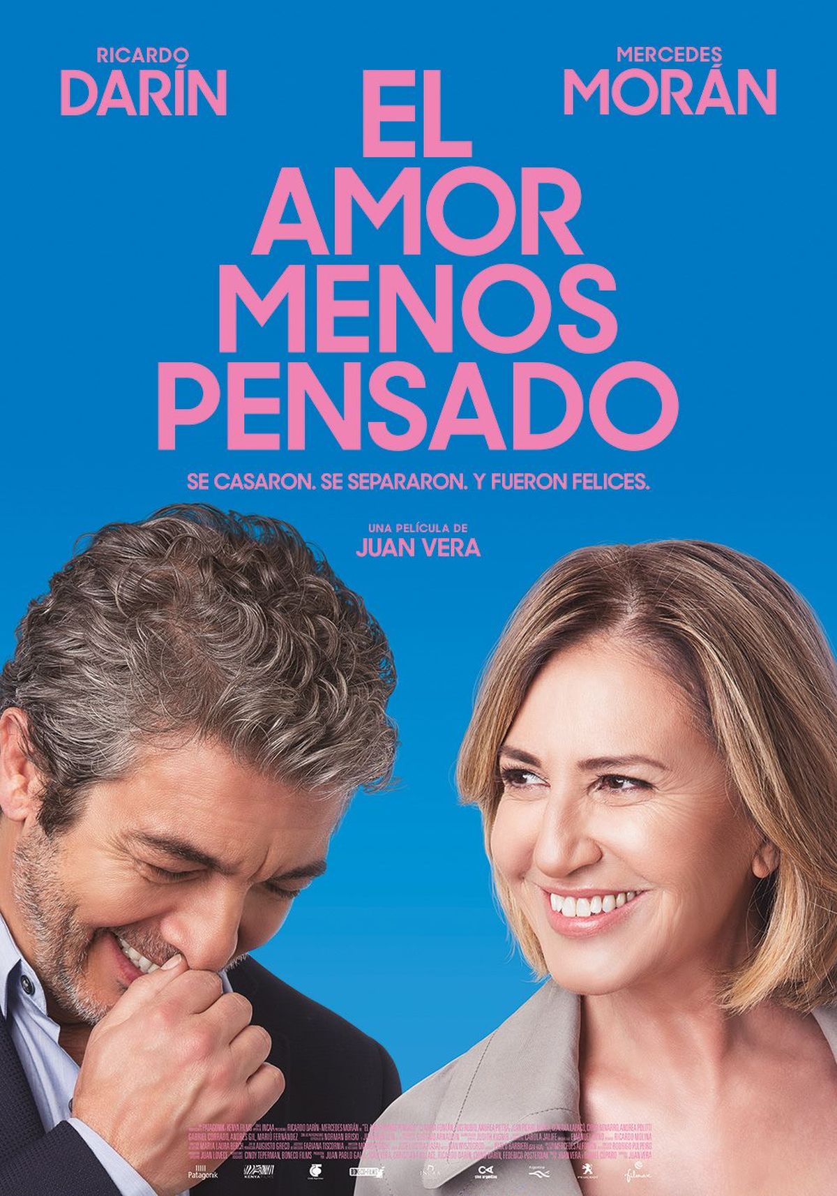 Ricardo Darín y Mercedes Morán. Los talentosos actores argentinos la rompen en El amor menos pensado. Ricardo Darín y Mercedes Morán. Los talentosos actores argentinos la rompen en El amor menos pensado. 